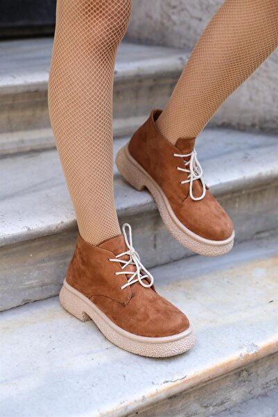 Madamra Tan Dámská semišová bota s krajkou