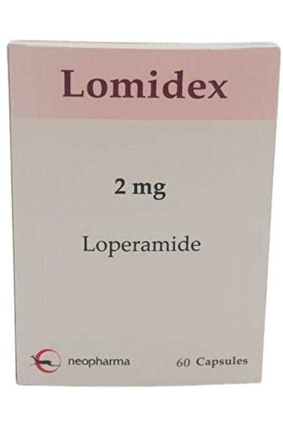 Neopharma Lomidex 2Mg Caps 60S