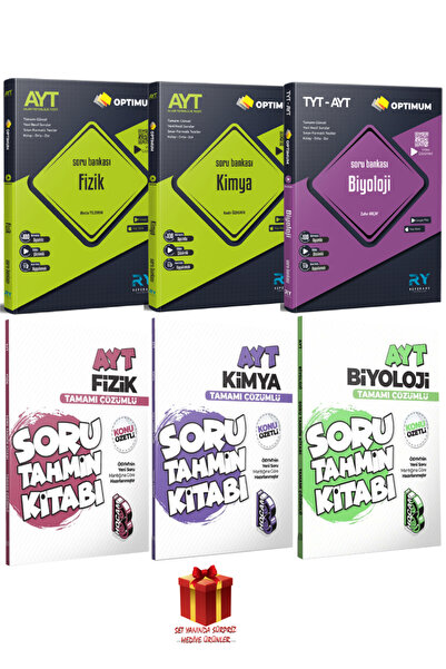 Referans Yayınları Referans Yayınları AYT Fizik Kimya Biyoloji Soru Bankaları...