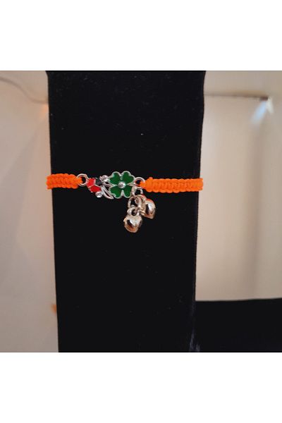 Minnoş Dükkan Clover Macrame Lucky Bracelet