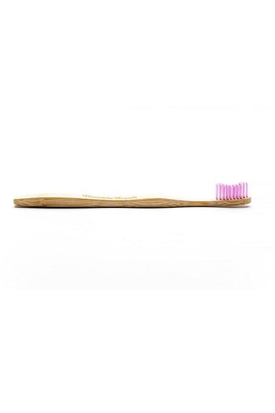 Humble Brush فرشاة أسنان بامبو للكبار ناعمة - أرجواني