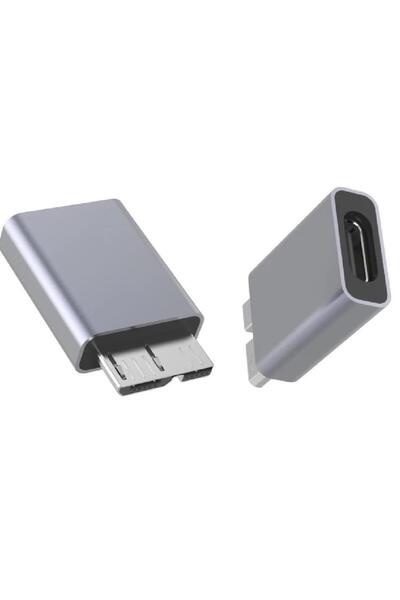 Temiz Pazar 4570 Usb Type C To Micro B Usb Çevirici Dönüştürücü Adaptör