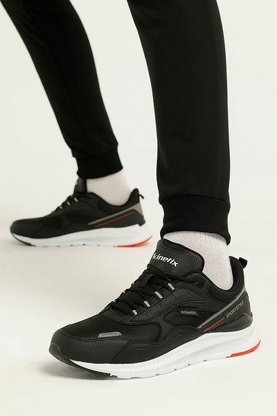Kinetix Tenis Santos Pu 2pr Black pentru bărbați