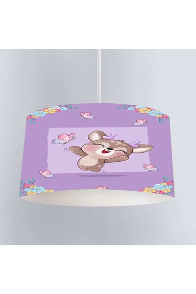EVSEHOMES Happy Mini Deer Chandelier