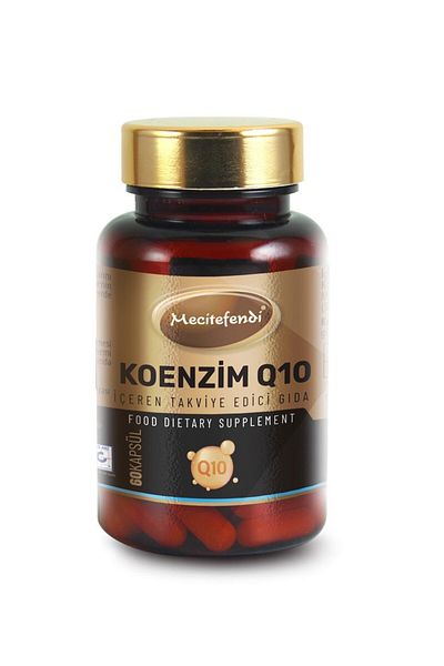 Mecitefendi Me. Supplement Coenzyme Q10 Extract (515Mg*60)