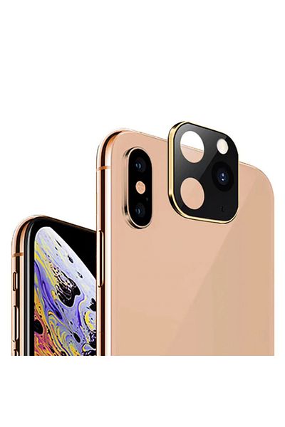 Akfa محول عدسة الكاميرا X/XS/XS Max متوافق مع iPhone iPhone 11 Pro Max