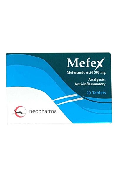 Neopharma Mefex 500Mg Tab 20S