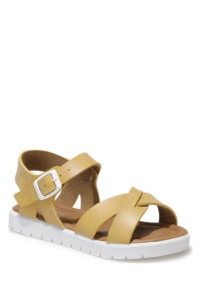 Polaris 508159 .P1Fx Yellow Girl's Sandals