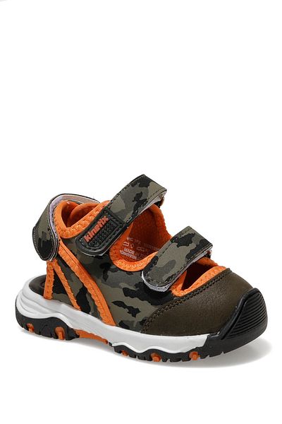 Kinetix WARD 1FX Khaki Baby Boy Sandals100918959
