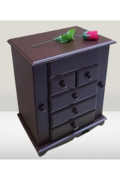 BENGİ TİCARET Hobi ADN MODEL 90523 9Çekmeceli Şifonyer Makyaj Takım Kutu Cevi...