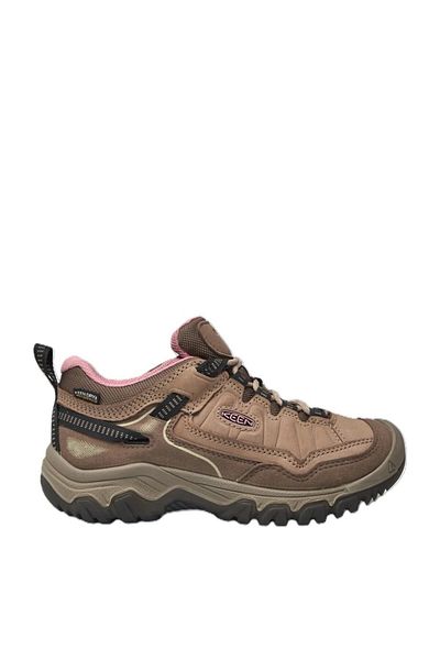 Keen Women's Targhee Iv Wp W Brindle/Nostalgia Rose Light Brown Outdoor Shoes