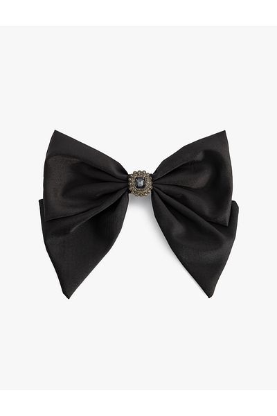 Koton Stone Detailed Bow Buckle