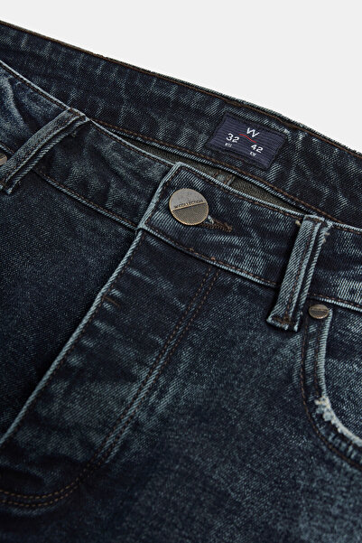 W Collection LACİVERT SLIM JEAN PANTOLON