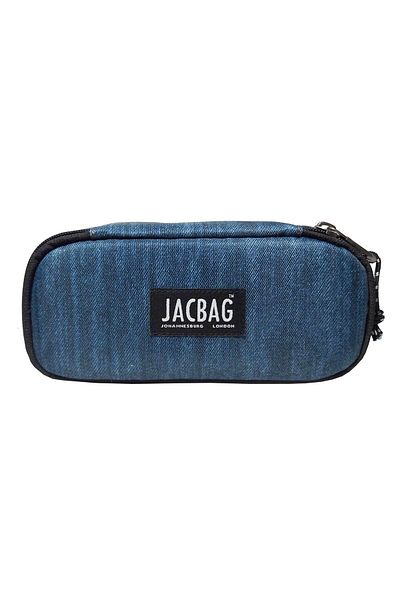Jacbag Blugi Imprimat Oval XL Organizator Pen Case Suport stilou