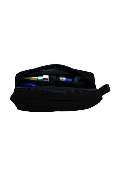 Jacbag Μαύρη Organizer Roll Up Organizer Μολυβοθήκη/Μολυβοθήκη