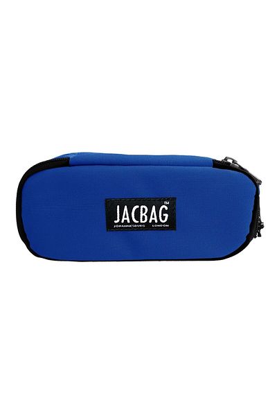Jacbag Saks Blue Boy/Adult Oval XL Organizator Pen Case Suport stilou