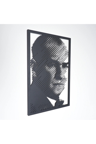 Home Atatürk Metal Duvar Tablosu