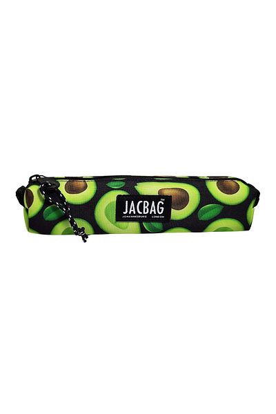 Jacbag Θήκη για στυλό Prism Jac Μονόχωρο Πράσινο Αβοκάντο για κορίτσια