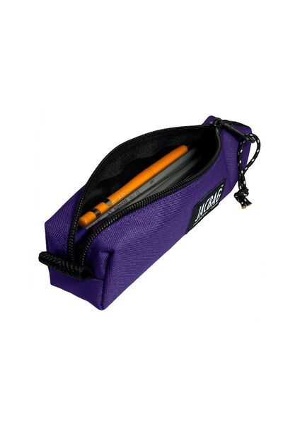 Jacbag Suport pentru stilouri Prism Jac cu un singur compartiment violet pentru fete