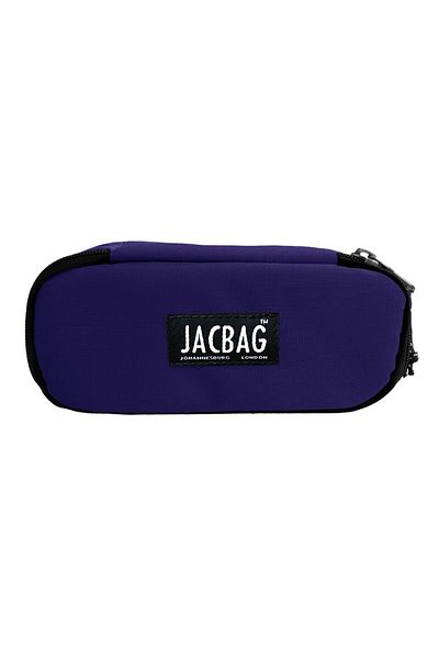 Jacbag Μωβ Γυναικεία/Κορίτσια Οβάλ XL Organizer Μολυβοθήκη Μολυβοθήκη