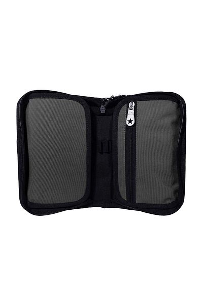 Jacbag Γκρι σκληρό κάλυμμα Elastic Organizer Organizer Στυλόθήκη