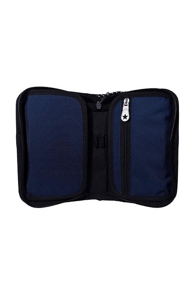 Jacbag Σκληρό κάλυμμα Navy Blue Elastic Organizer Organizer Στυλόθήκη