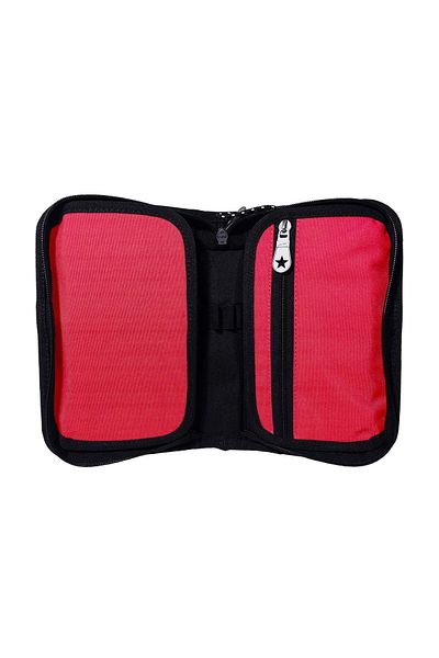 Jacbag Coral Pink Hard Cover Elastic Organizer Θήκη για στυλό