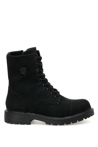 Kinetix Suarez 2pr Black Men's Biker Boots