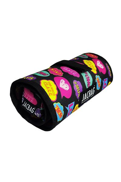 Jacbag Πολύχρωμο Selfie Senior Artistic Roll Organizer - Γυναικεία/Κορίτσια Μολύβι Τσάντα