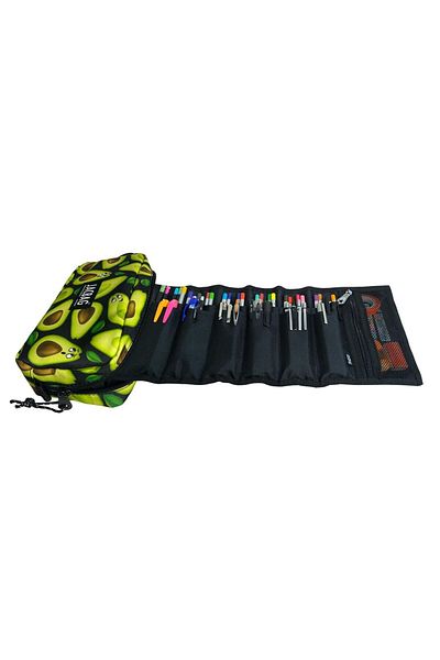 Jacbag Avocado Green Organizer Roll Up Organizer Μολυβοθήκη/Μολυβοθήκη