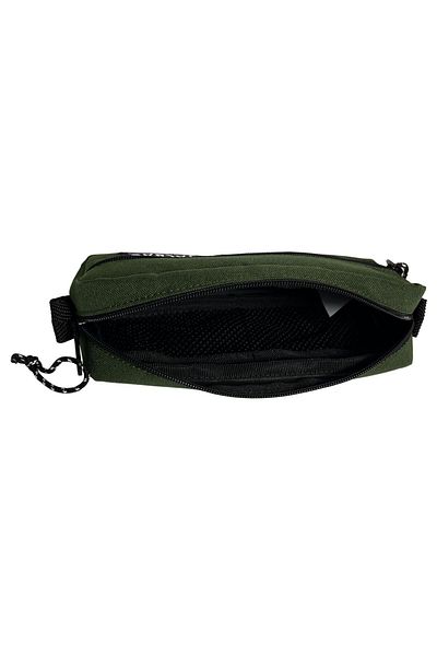 Jacbag Μολυβοθήκη με διπλό φερμουάρ Khaki Green Boy