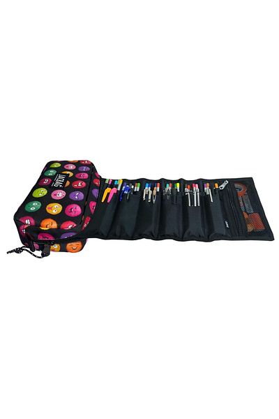 Jacbag Emoji Organizer Roll Up Organizer Μολυβοθήκη/Μολυβοθήκη