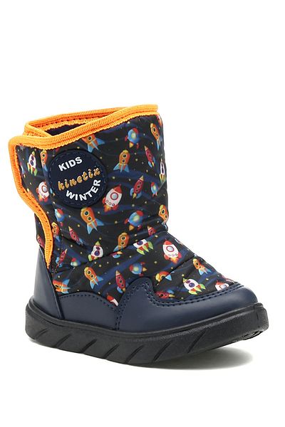 Kinetix Botas 1pr Navy Blue Boy's Snow Boots