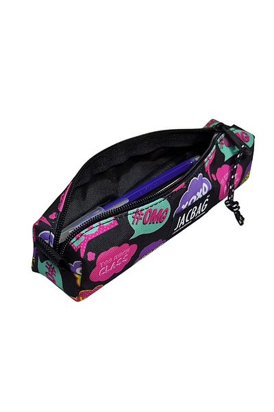 Jacbag Θήκη για στυλό Prism Jac μονής θήκης για κορίτσια και αγόρια