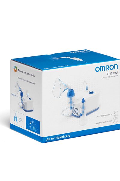 Omron C 102 Total ( Ne-C102-Uk) Nebulizer