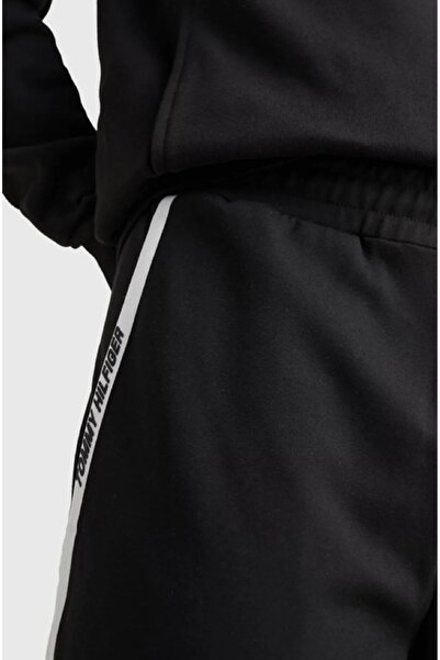 Tommy Hilfiger REGULAR FİT ÇİZGİ DETAYLI DOKUMA ERKEK EŞOFMAN ALTI