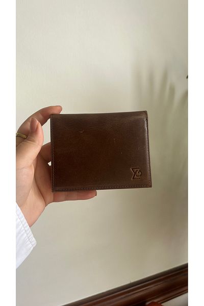 Garniy Мъжки портфейл от естествена кожа Kibar 2720
