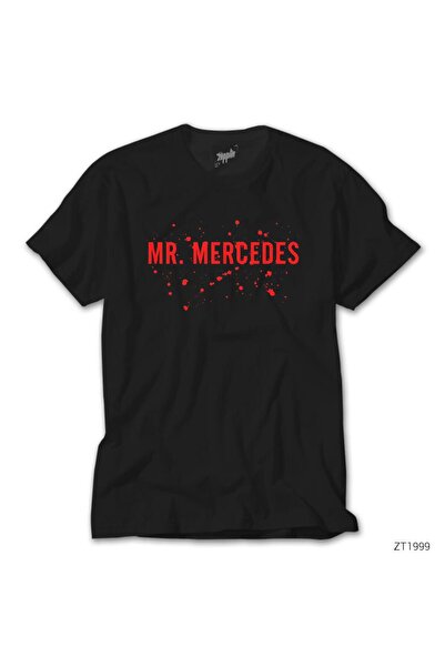 CrowsGate Μπλουζάκι Mr. Mercedes Blood Siyah