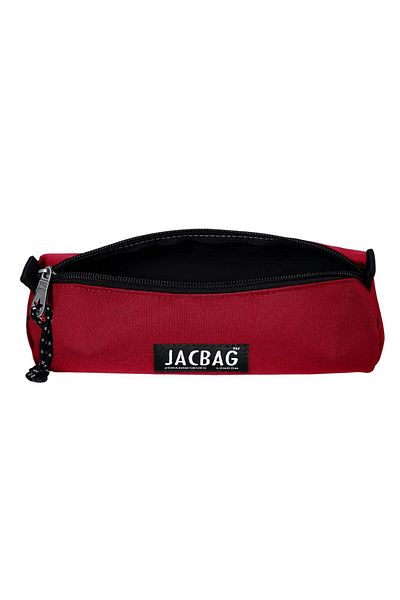 Jacbag Κόκκινη θήκη για στυλό με μονόφθαλμο κύλινδρο για κορίτσια - μολυβοθήκη