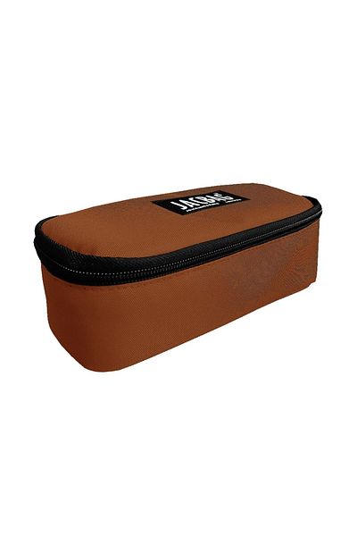 Jacbag Οβάλ Πλακάκι Πορτοκαλί XL Organizer - Μολυβοθήκη και Στυλοθήκη