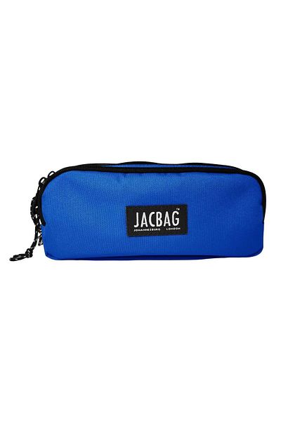 Jacbag Geantă pentru stilou cu trei compartimente Saks Blue pentru bărbați