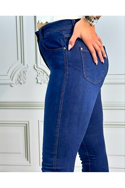 Org Marka Store БОЛІНТО БОКОВІ ЛАНЦЮГИ ВИСОКА ТАЛІЯ 5 КИШЕНЬ ЛІКРАЛЬНІ ВУЖЧІ ШТАНИ