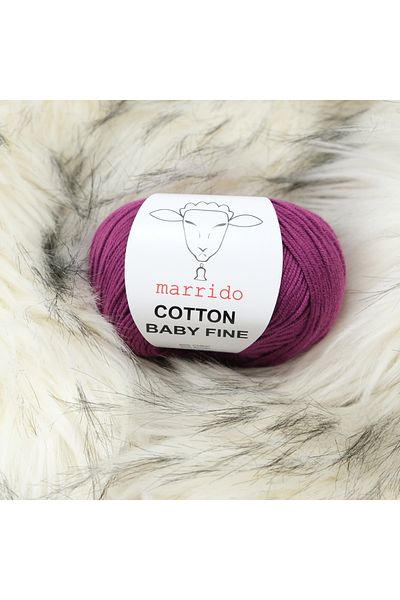 Prestij Boncuk Φούξια Οικονομικό Βαμβακερό Amigurumi και Κλωστή Punch - 50 γραμμάρια