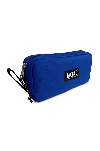Jacbag Saks Blue Organizer Roll Up Organizer Trusa pentru creion/Suport stilou