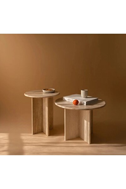 Home Mermer orta sehpa