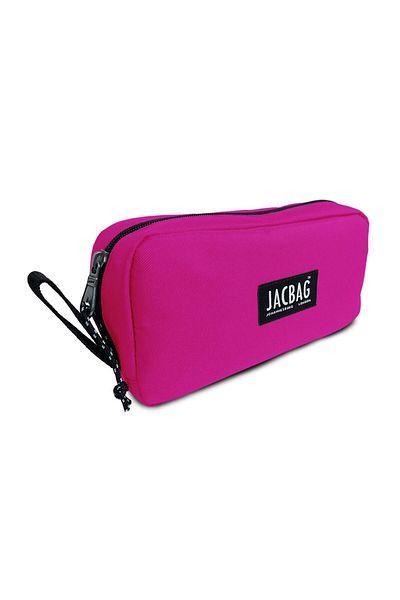 Jacbag Coral Pink Organizer Roll Up Organizer Μολυβοθήκη/Μολυβοθήκη