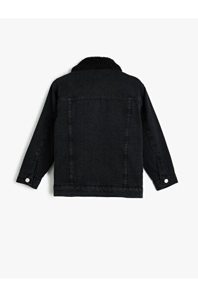 Koton Chlapecká bunda 5wkb20006td černá