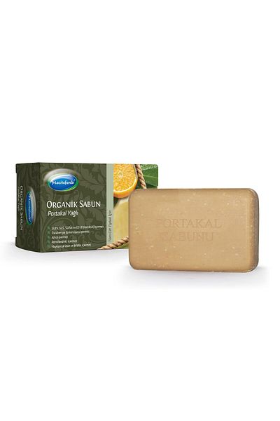 Mecitefendi Organic Orange Oil Soap 125 Gr