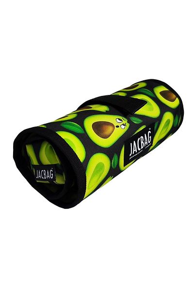 Jacbag Τσάντα μολυβιού Avocado Senior Artistic Roll Organizer (Πράσινη - Κορίτσι/Γυναικεία)