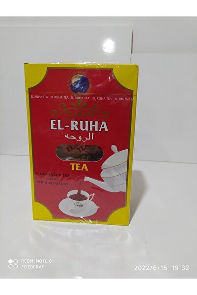 bajar pazarlama El Ruha Çay 800 gr